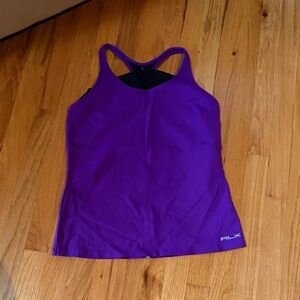 RLX Ralph Lauren Deep Purple Top